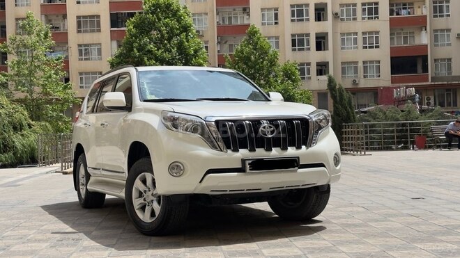 Toyota Land Cruiser Prado 2010, 216,123 km - 2.7 л - Bakı