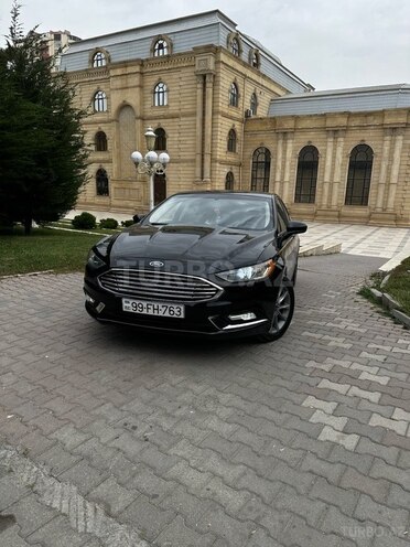 Ford Fusion (North America) 2017, 165,762 km - 1.5 л - Bakı