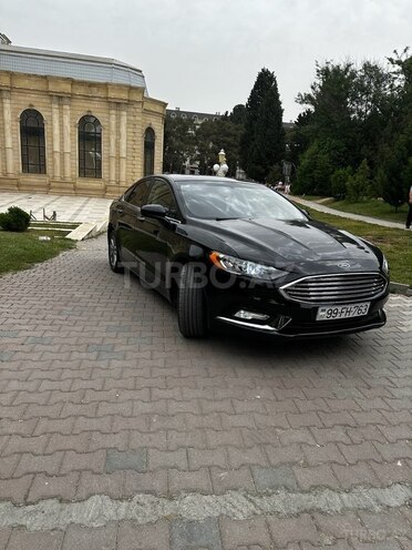 Ford Fusion (North America) 2017, 165,762 km - 1.5 л - Bakı