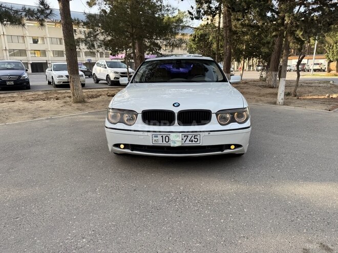 BMW 735 2005, 232,500 km - 3.5 л - Sumqayıt