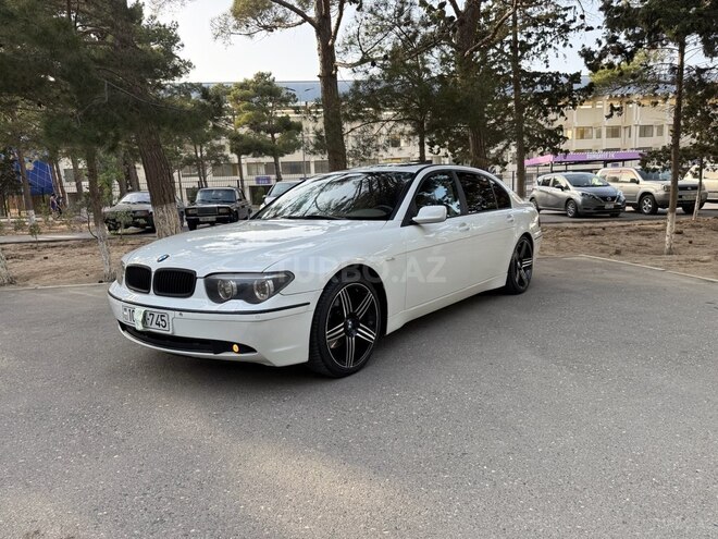 BMW 735 2005, 232,500 km - 3.5 л - Sumqayıt