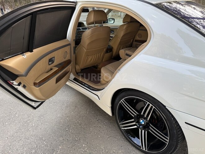 BMW 735 2005, 232,500 km - 3.5 л - Sumqayıt