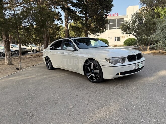 BMW 735 2005, 232,500 km - 3.5 л - Sumqayıt
