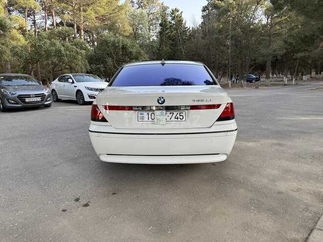 BMW 735 2005, 232,500 km - 3.5 л - Sumqayıt