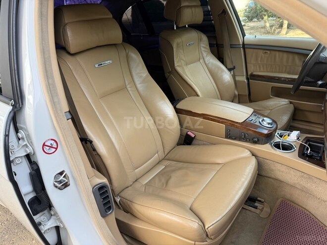 BMW 735 2005, 232,500 km - 3.5 л - Sumqayıt