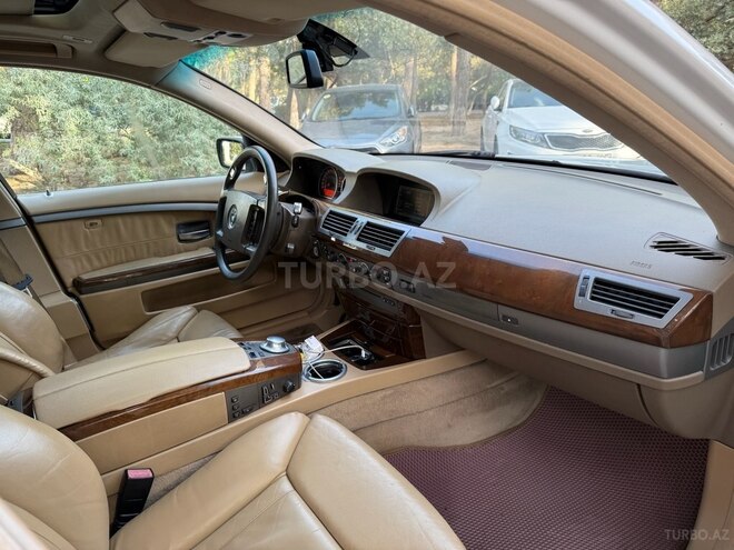 BMW 735 2005, 232,500 km - 3.5 л - Sumqayıt