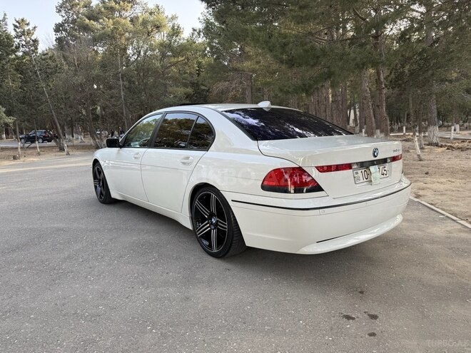 BMW 735 2005, 232,500 km - 3.5 л - Sumqayıt