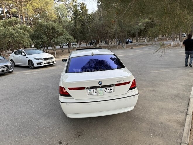 BMW 735 2005, 232,500 km - 3.5 л - Sumqayıt