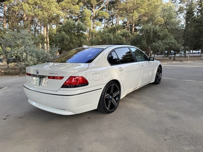BMW 735 2005, 232,500 km - 3.5 л - Sumqayıt