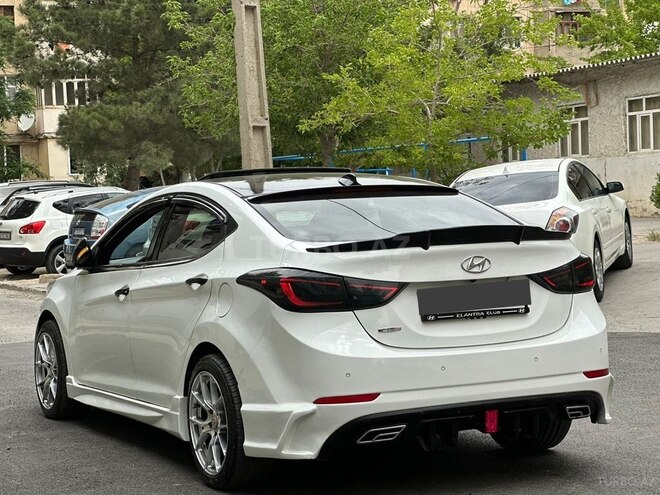 Hyundai Elantra 2014, 200,000 km - 1.8 л - Sumqayıt