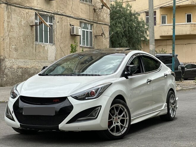 Hyundai Elantra 2014, 200,000 km - 1.8 л - Sumqayıt