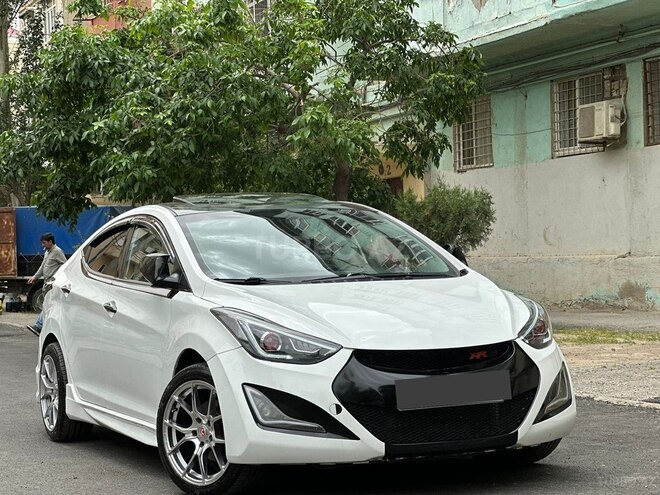 Hyundai Elantra 2014, 200,000 km - 1.8 л - Sumqayıt