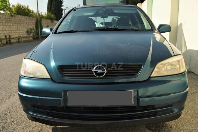 Opel Astra 2001, 306,000 km - 1.6 л - Bakı