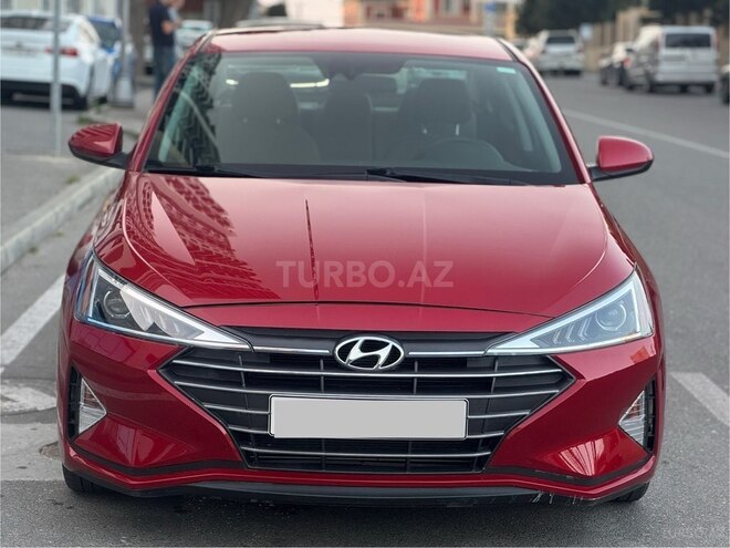 Hyundai Elantra 2020, 84,000 km - 2.0 l - Bakı