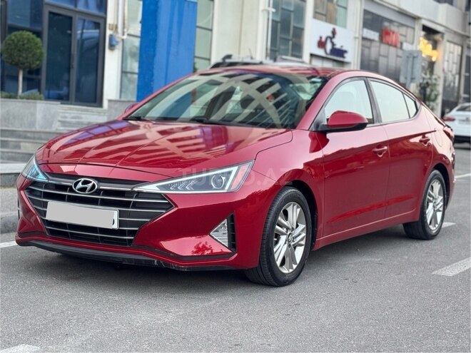 Hyundai Elantra 2020, 84,000 km - 2.0 l - Bakı