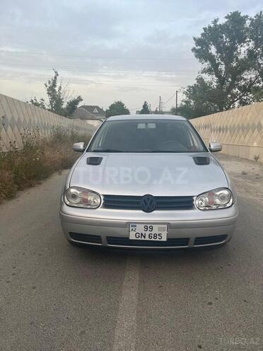 Volkswagen Golf 2001, 300,000 km - 2.0 л - Sumqayıt