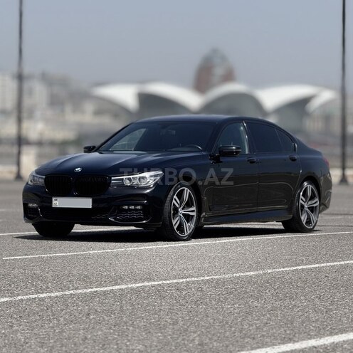 BMW 740 2016, 132,000 km - 3.0 l - Bakı