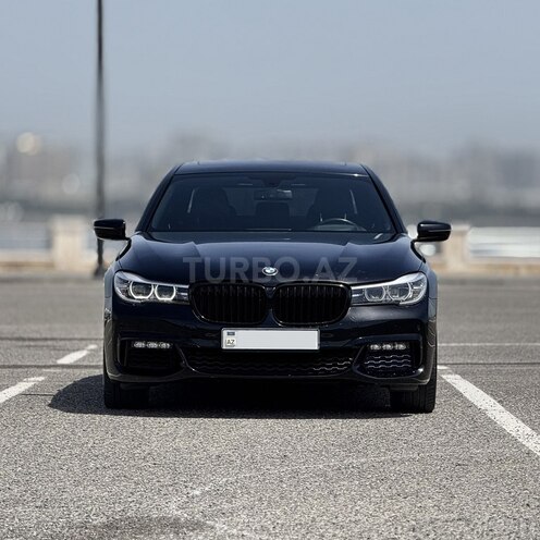 BMW 740 2016, 132,000 km - 3.0 l - Bakı