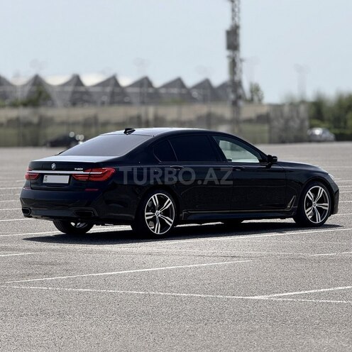 BMW 740 2016, 132,000 km - 3.0 l - Bakı