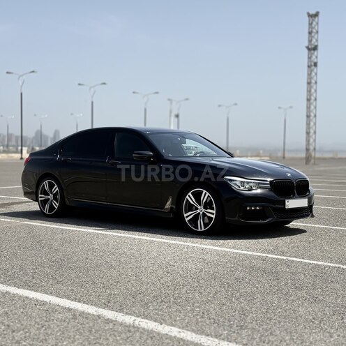 BMW 740 2016, 132,000 km - 3.0 l - Bakı