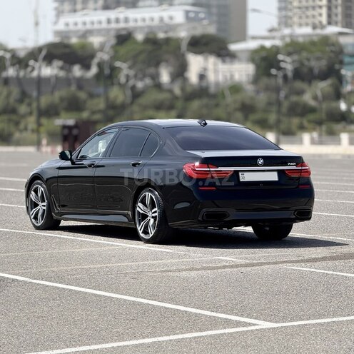 BMW 740 2016, 132,000 km - 3.0 l - Bakı