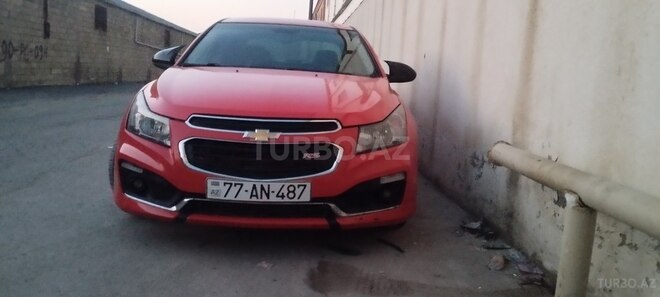 Chevrolet Cruze 2015, 240,000 km - 1.4 l - Bakı