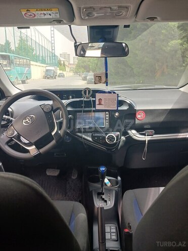 Toyota Aqua 2019, 77,200 km - 1.5 l - Bakı