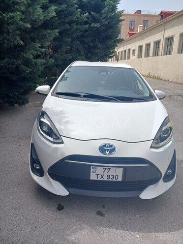 Toyota Aqua 2019, 77,200 km - 1.5 l - Bakı