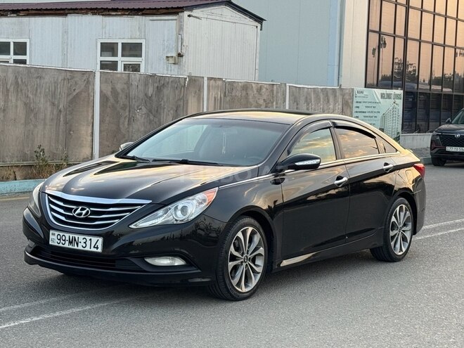 Hyundai Sonata 2014, 175,000 km - 2.4 l - Sumqayıt