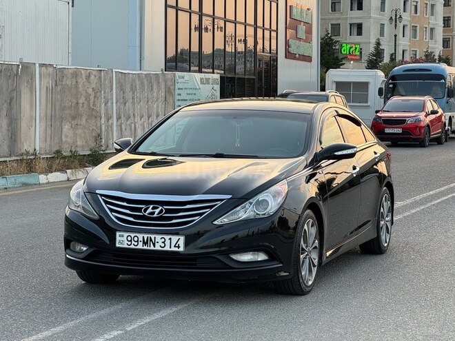Hyundai Sonata 2014, 175,000 km - 2.4 l - Sumqayıt