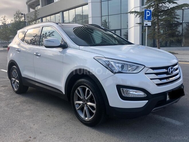 Hyundai Santa Fe 2013, 217,000 km - 2.4 л - Bakı