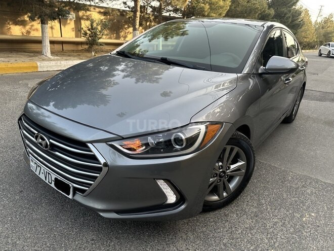 Hyundai Elantra 2017, 92,675 km - 2.0 l - Bakı