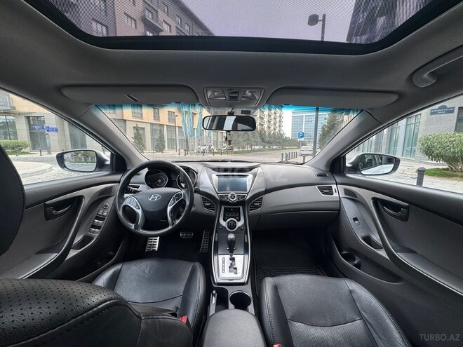 Hyundai Elantra 2012, 121,000 km - 1.6 l - Bakı
