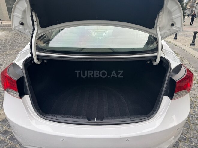 Hyundai Elantra 2012, 121,000 km - 1.6 l - Bakı