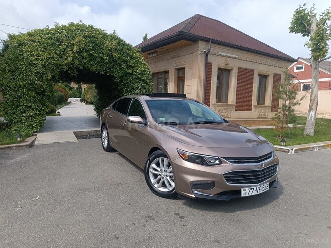 Chevrolet Malibu 2017, 150,000 km - 1.5 l - Xaçmaz