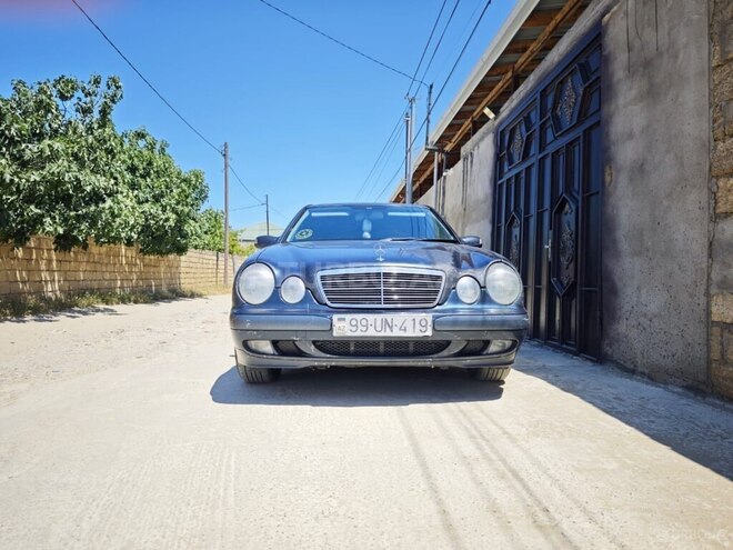 Mercedes E 220 d 1999, 274,456 km - 2.2 l - Sumqayıt
