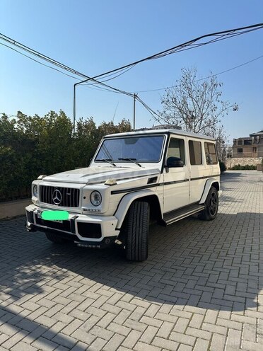 Mercedes G 500 2002, 223,000 km - 5.0 l - Bakı