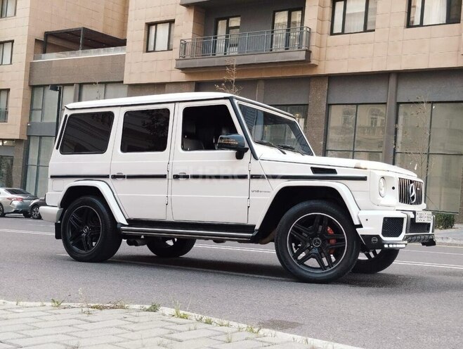 Mercedes G 500 2002, 223,000 km - 5.0 l - Bakı