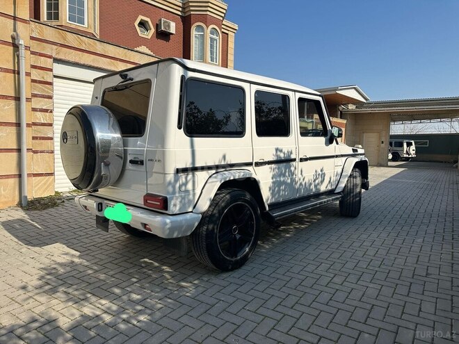 Mercedes G 500 2002, 223,000 km - 5.0 l - Bakı