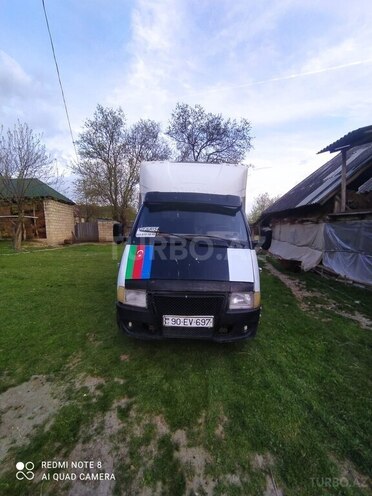 GAZ 330202-740 2002, 250,000 km - 2.5 л - Şəki