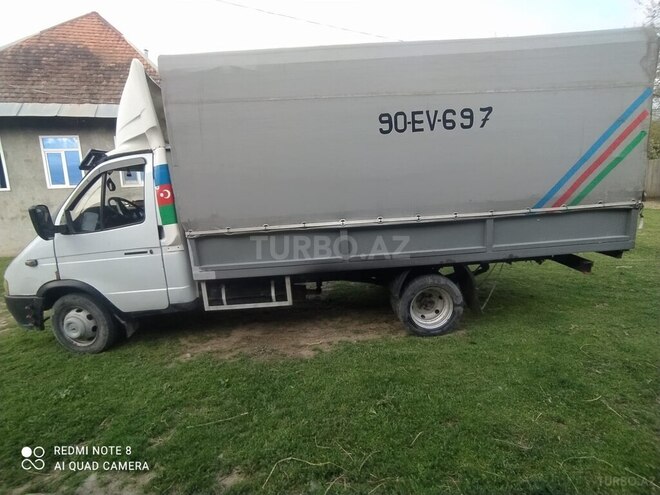 GAZ 330202-740 2002, 250,000 km - 2.5 л - Şəki