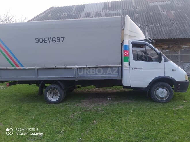 GAZ 330202-740 2002, 250,000 km - 2.5 л - Şəki