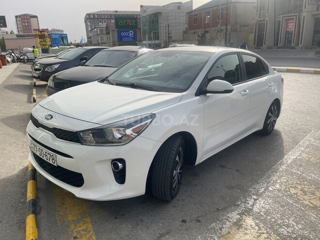 Kia Rio 2019, 107,826 km - 1.6 l - Bakı