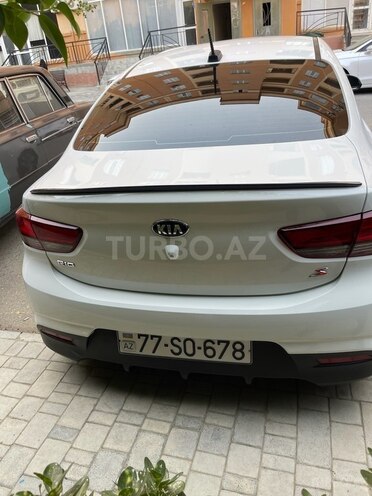 Kia Rio 2019, 107,826 km - 1.6 l - Bakı