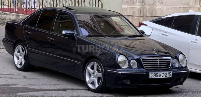 Mercedes E 280 2000, 370,000 km - 2.8 l - Bakı