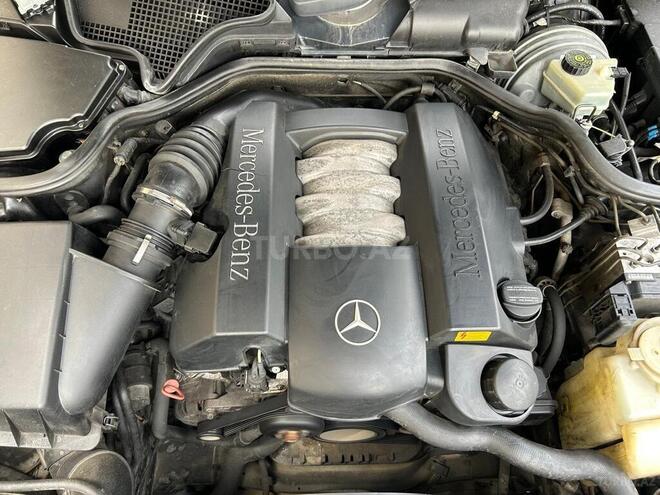 Mercedes E 240 2000, 445,000 km - 2.4 l - Bakı