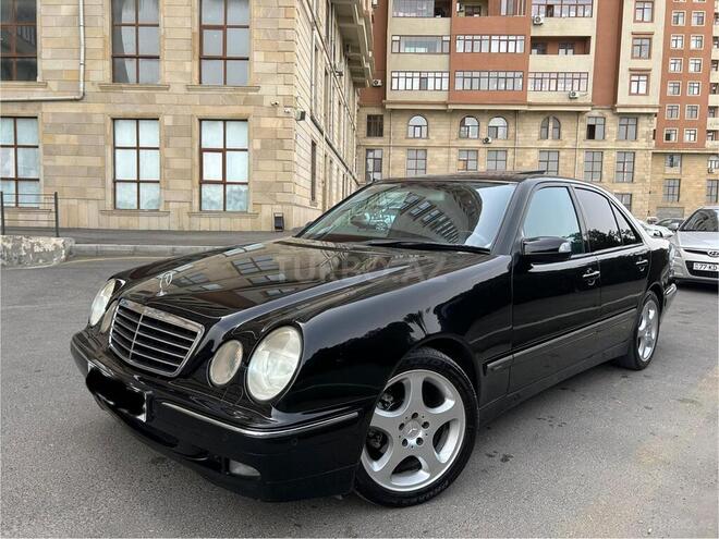 Mercedes E 240 2000, 445,000 km - 2.4 l - Bakı