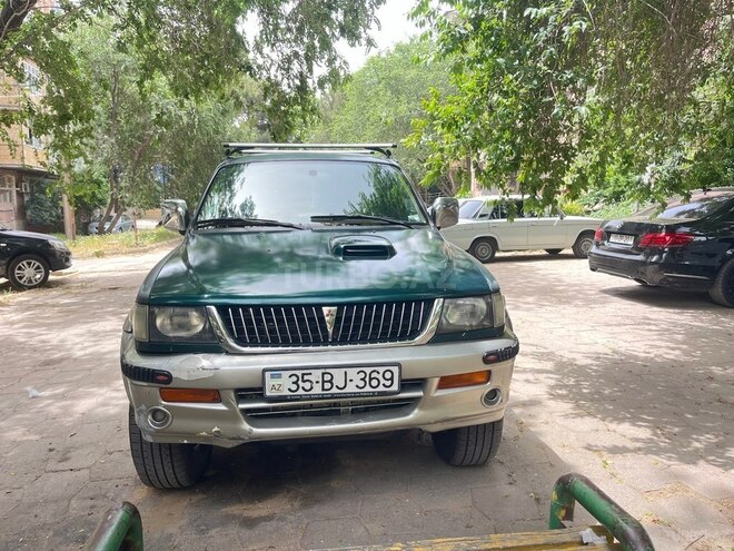 Mitsubishi Pajero Sport 1998, 417,525 km - 2.5 l - Bakı