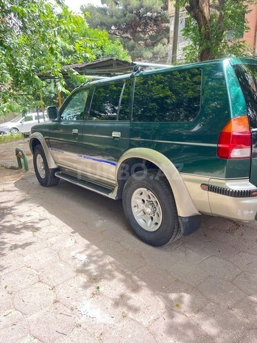 Mitsubishi Pajero Sport 1998, 417,525 km - 2.5 l - Bakı