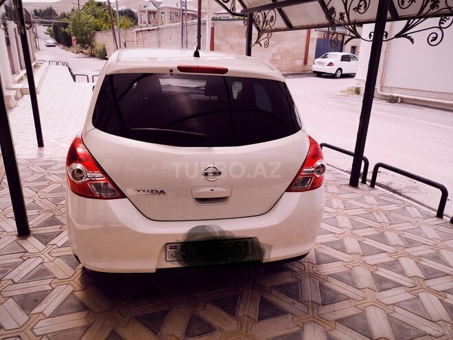 Nissan Tiida 2012, 64,500 km - 1.6 l - Bakı